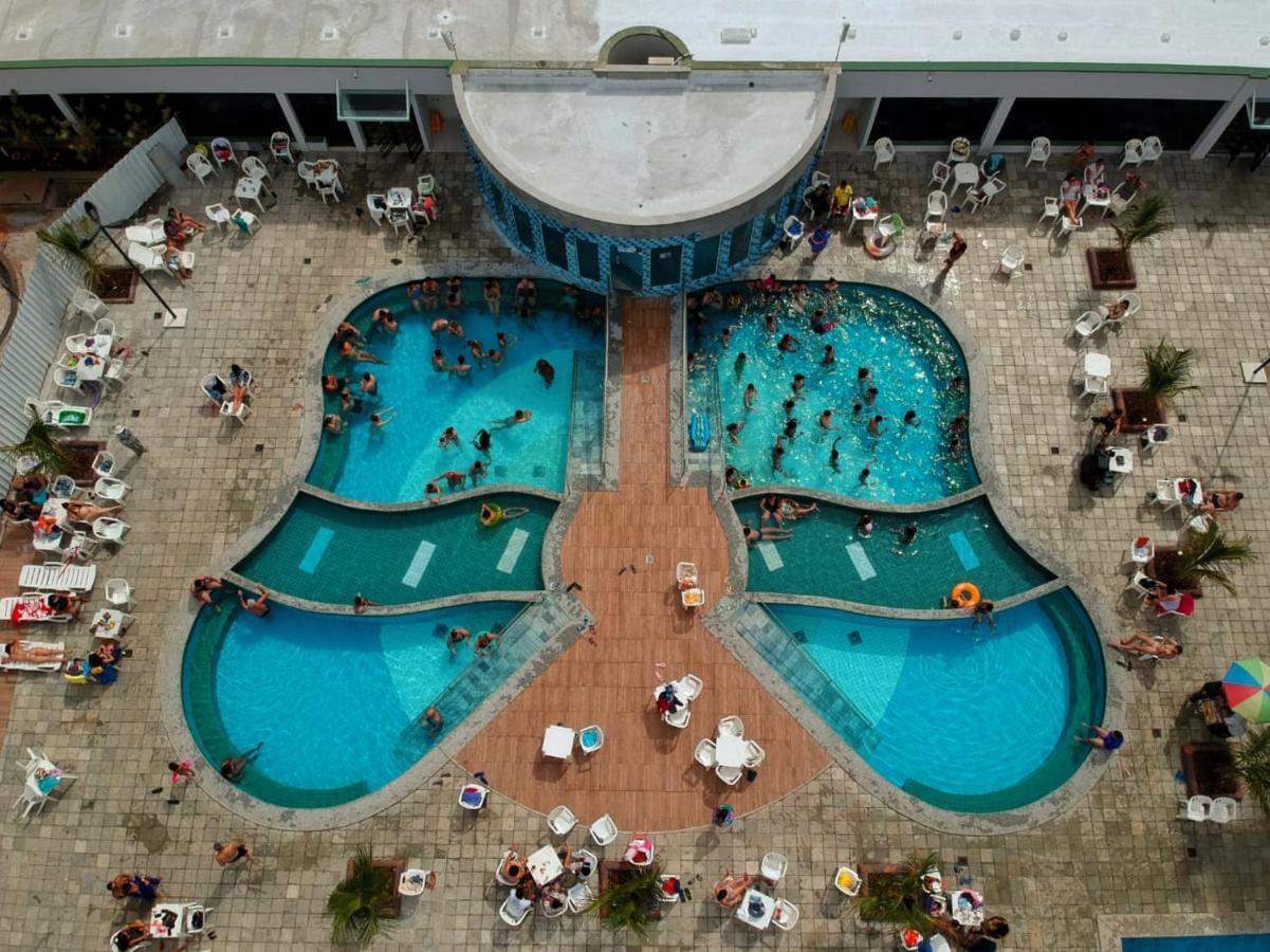 No Condominio Aquarius Caldas Novas